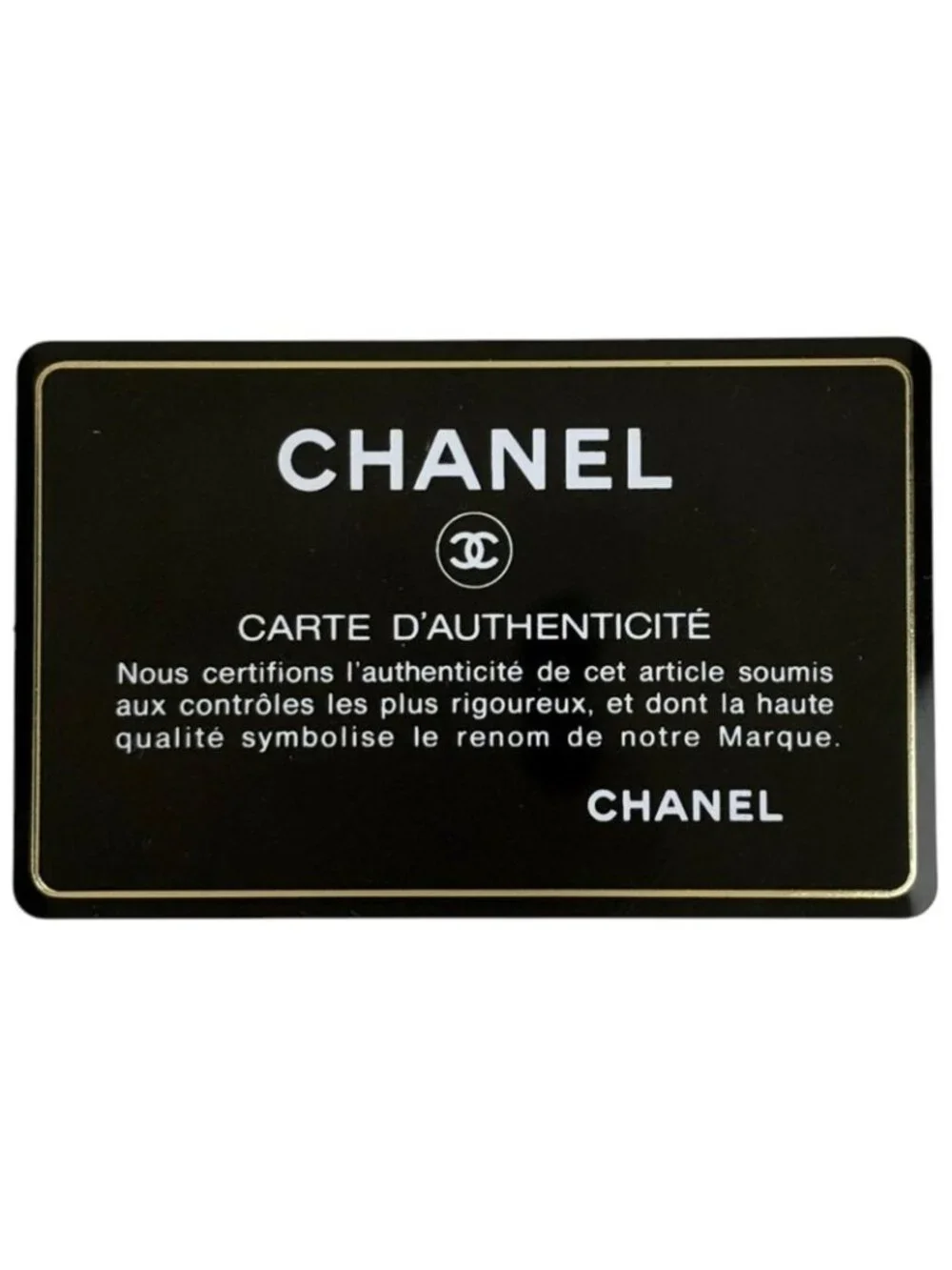 ★SOLD★ Chanel CC Logo Chain Tote Shoulder Quilted Caviar Leather White - Picture 13 of 13